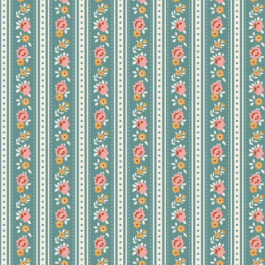 PRE - ORDER || Agnes - Teal - Village Life - Tilda