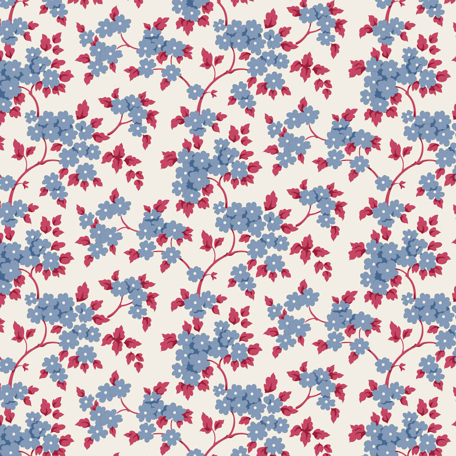 PRE - ORDER || Ruth - Blue - Village Life - Tilda