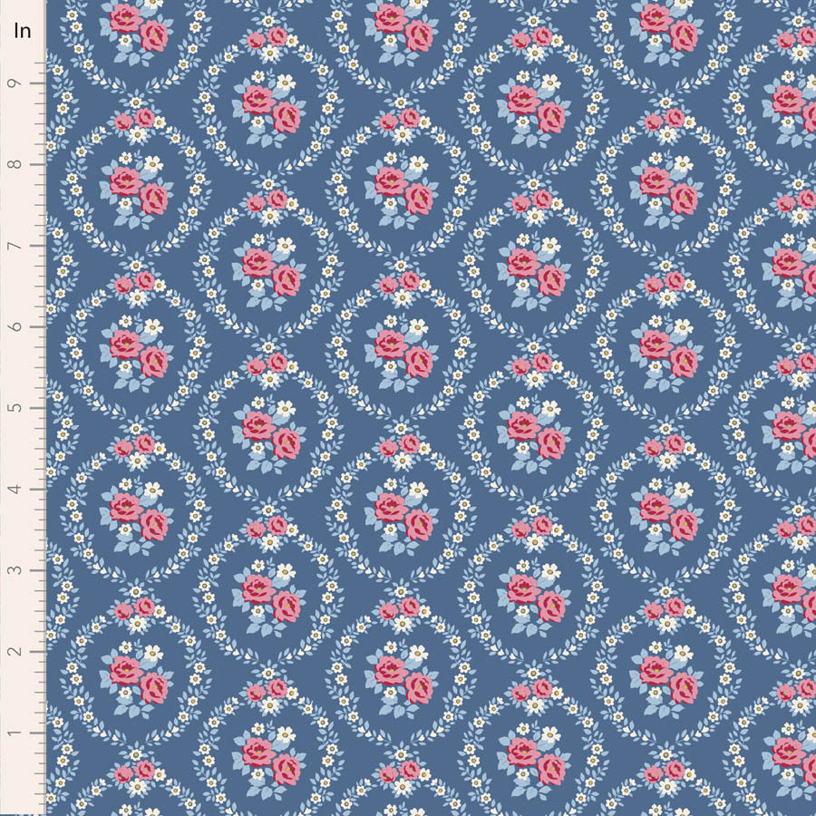 PRE - ORDER || Mable - Blue - Village Life - Tilda