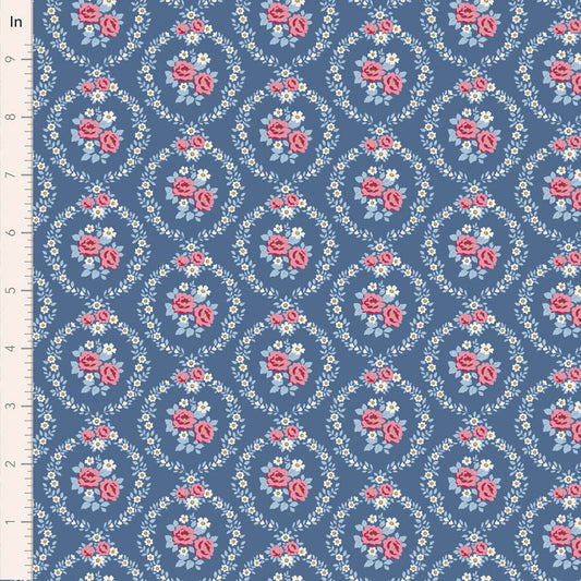 PRE - ORDER || Mable - Blue - Village Life - Tilda