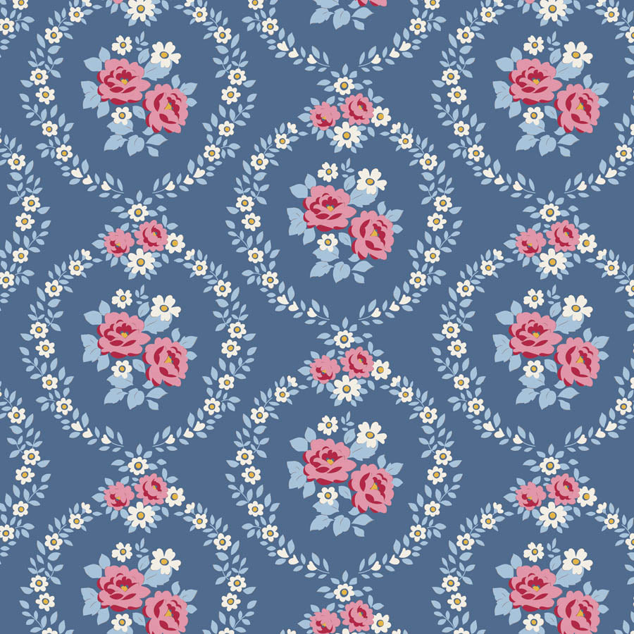 PRE - ORDER || Mable - Blue - Village Life - Tilda