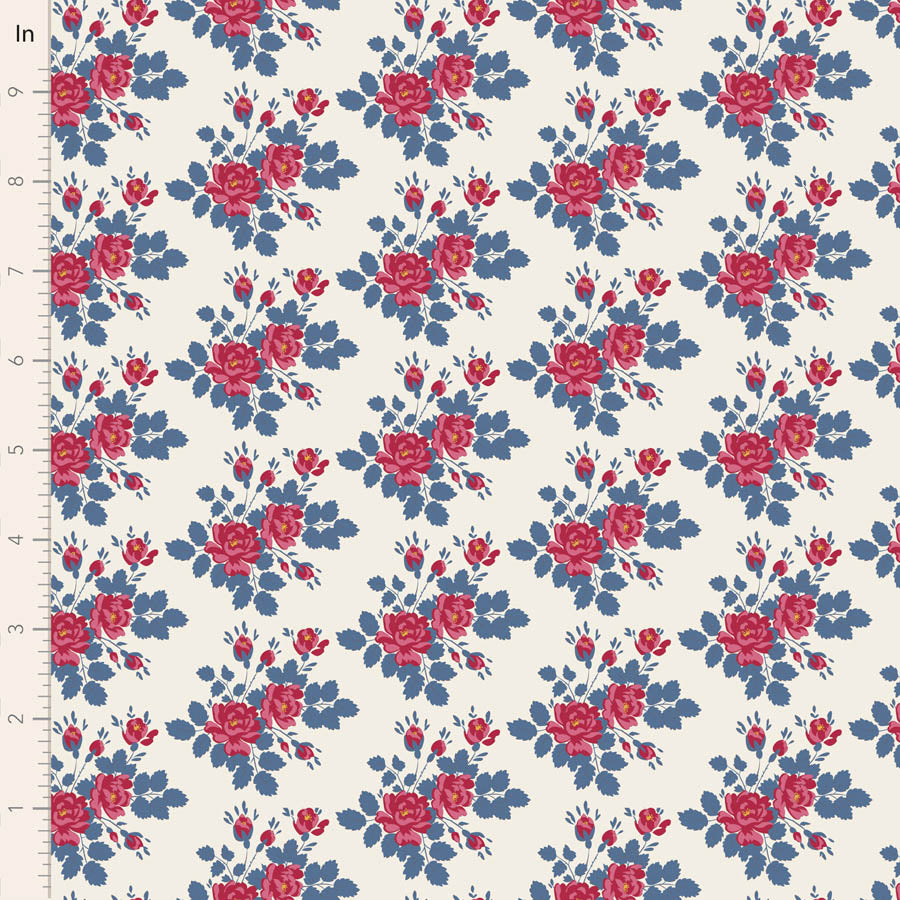 PRE - ORDER || Myrtle  - Blue - Village Life - Tilda