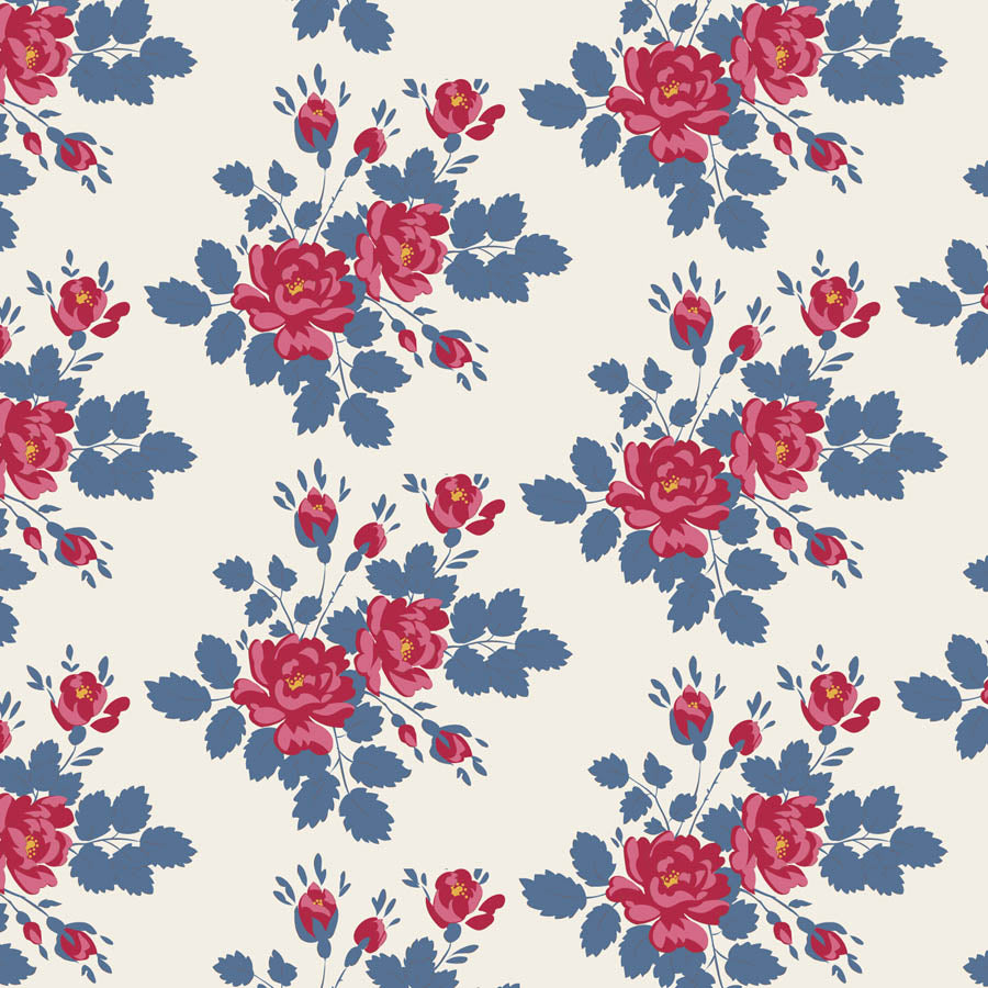 PRE - ORDER || Myrtle  - Blue - Village Life - Tilda