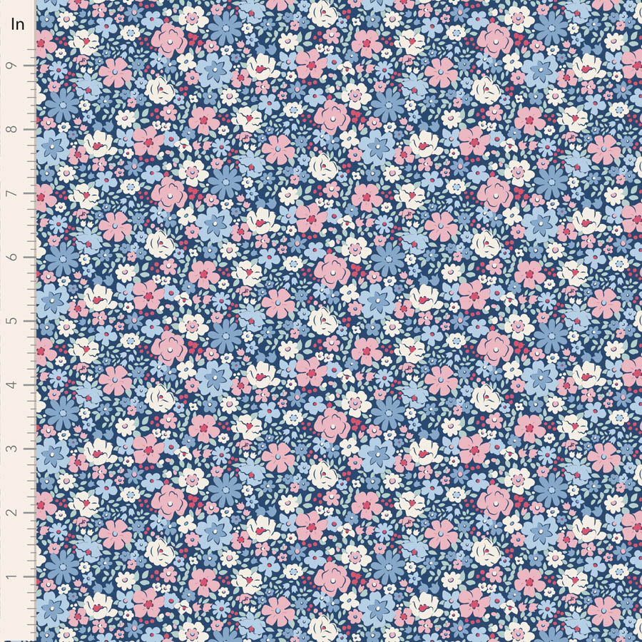 PRE - ORDER || Esther - Blue - Village Life - Tilda