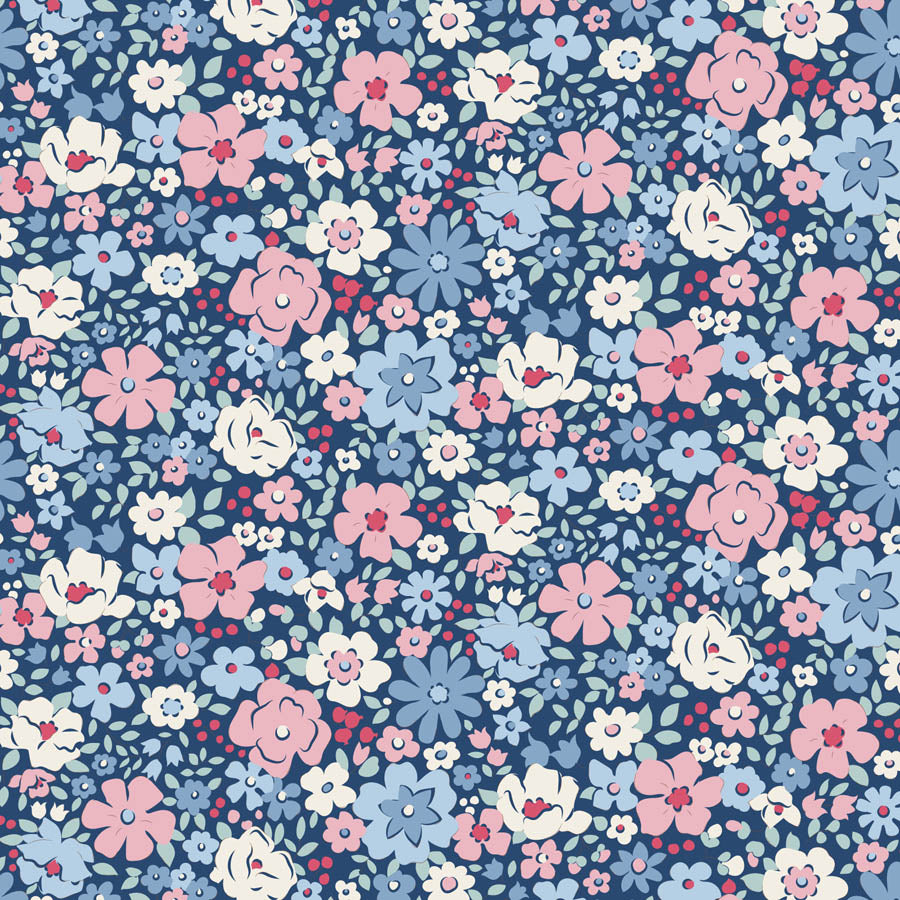 PRE - ORDER || Esther - Blue - Village Life - Tilda
