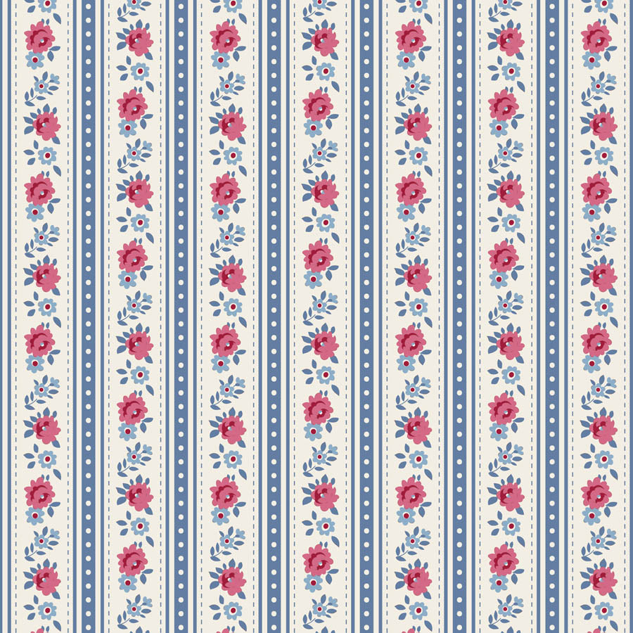 PRE - ORDER || Agnes - Blue - Village Life - Tilda