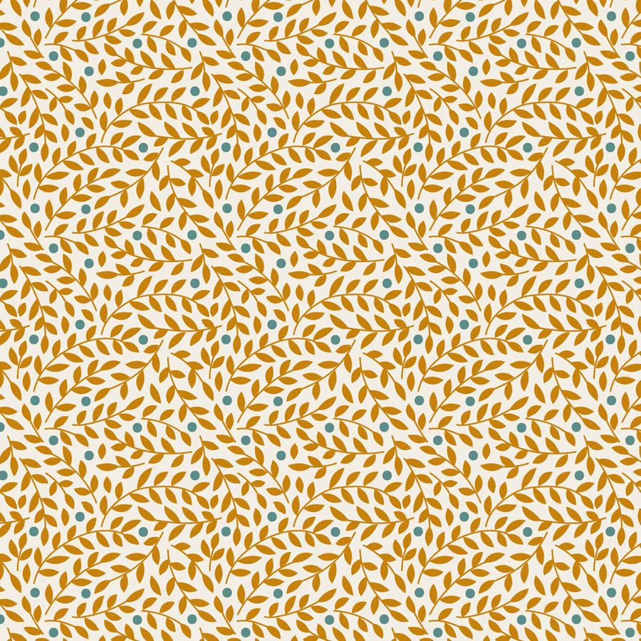 PRE - ORDER || Lillian - Ochre - Village Life - Tilda