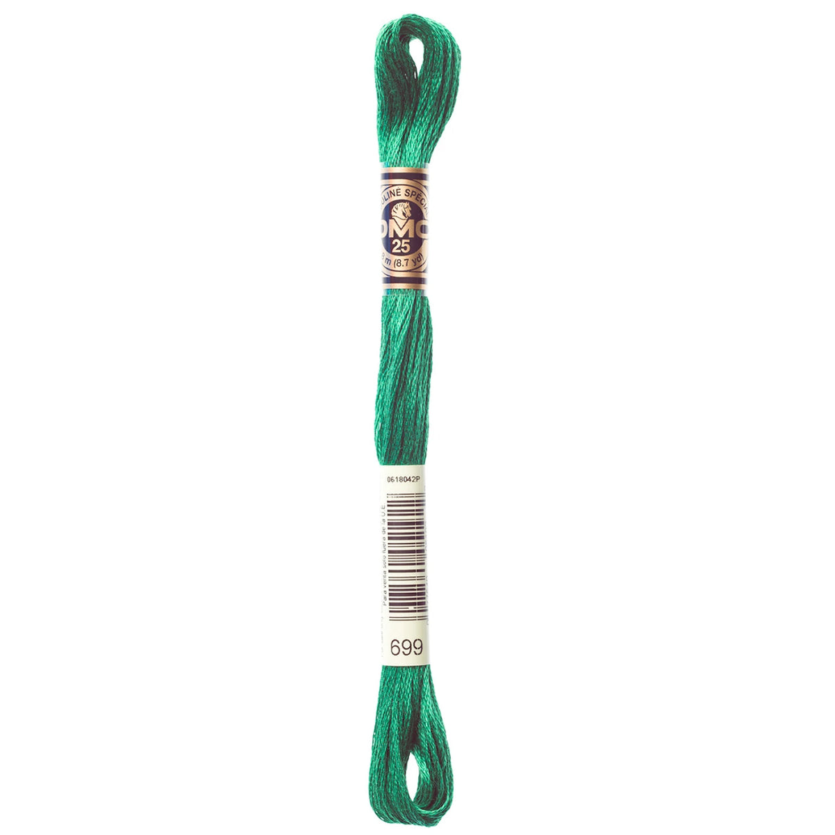 DMC Floss - 699- Christmas Green