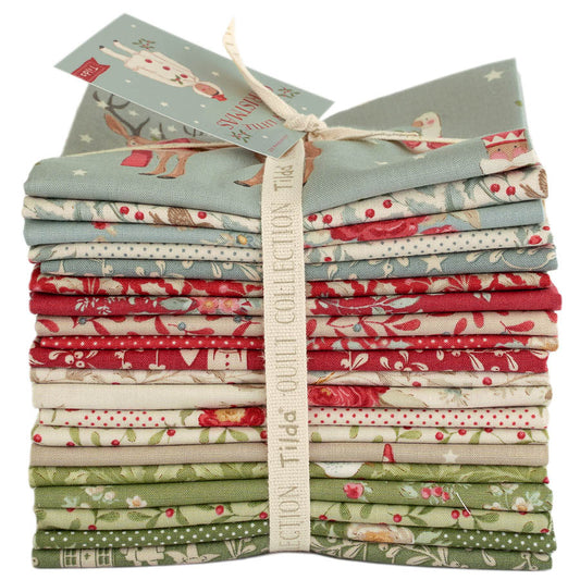 Fat Quarter Bundle - Merry Little Christmas - Tilda