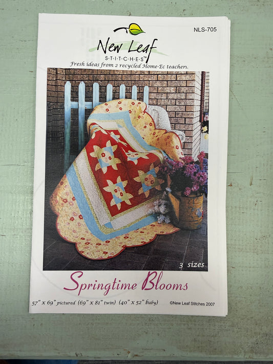 Springtime Blooms - Quilt Pattern