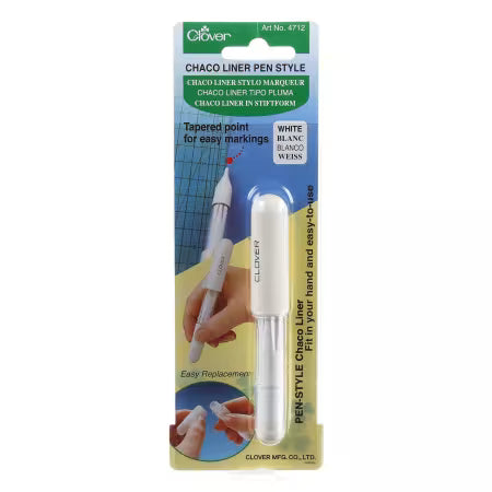 Chaco Liner Pen Style - Clover - White
