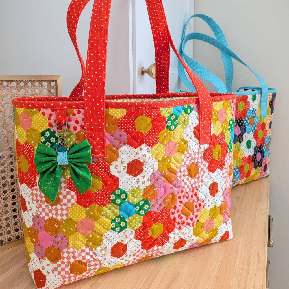 Divided Tablet Tote