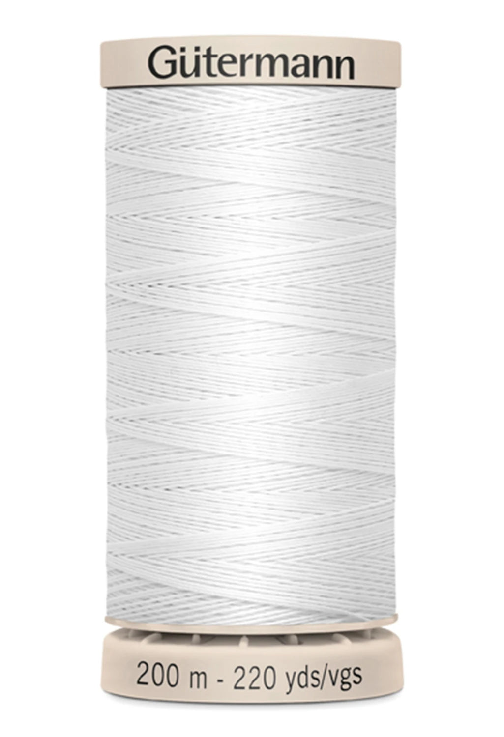 Hand Quilting Cotton Thread - White