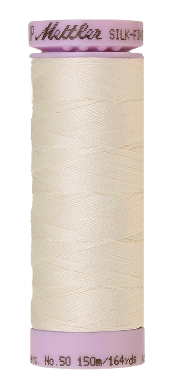 Muslin - Mettler Silk Finish Cotton Thread