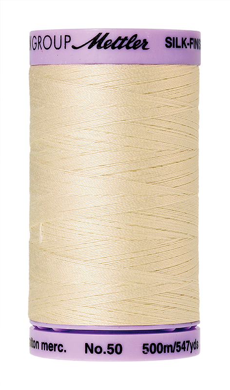 Muslin - Mettler Silk Finish Cotton Thread