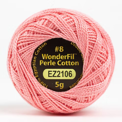 WonderFil Perle Cotton 8wt Solid Colours