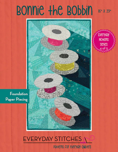 Bonnie the Bobbin - Foundation Paper Piecing Pattern
