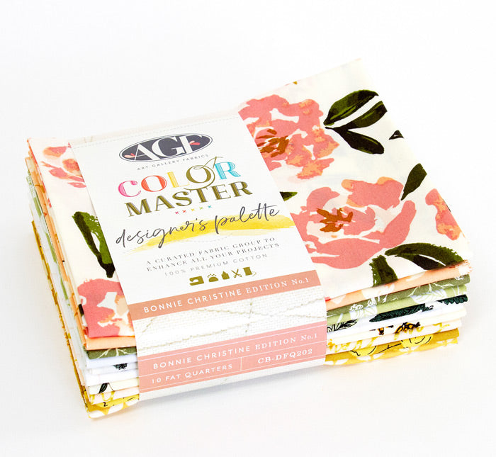 PREORDER|| Color Master's Designer FQ Bundle - Bonnie Christine - Art Gallery Fabrics