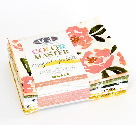 PREORDER|| Color Master's Designer FQ Bundle - Bonnie Christine - Art Gallery Fabrics