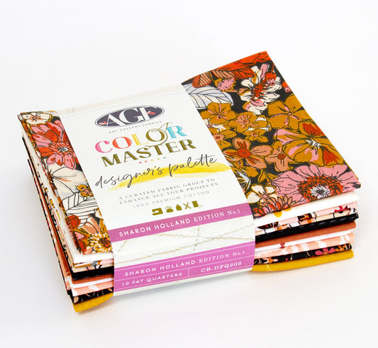 PREORDER|| Color Master's Designer FQ Bundle - Sharon Holland - Art Gallery Fabrics