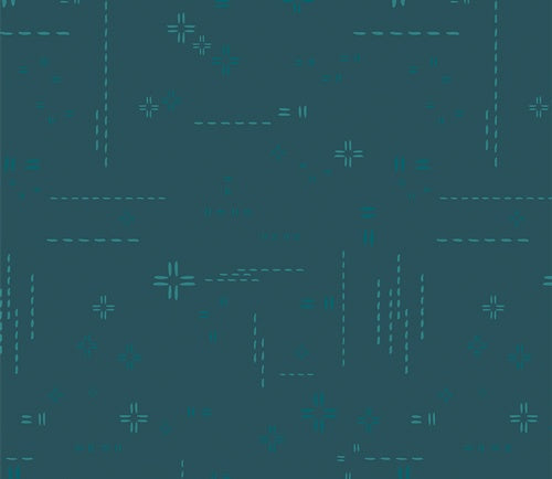 Abyss - Deco Stitch - Art Gallery Fabrics