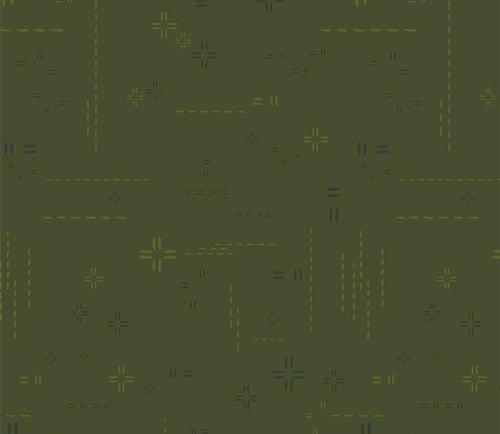 Topiary - Deco Stitch - Art Gallery Fabrics