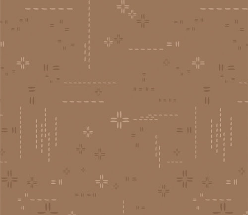 Cinnamon Sugar - Deco Stitch - Art Gallery Fabrics
