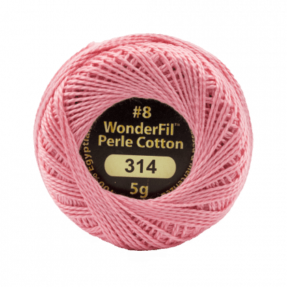 WonderFil Perle Cotton 8wt Solid Colours
