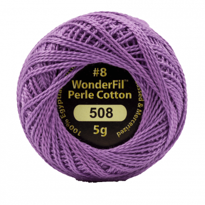 WonderFil Perle Cotton 8wt Solid Colours