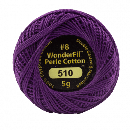 WonderFil Perle Cotton 8wt Solid Colours