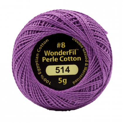 WonderFil Perle Cotton 8wt Solid Colours