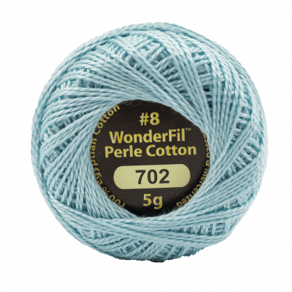 WonderFil Perle Cotton 8wt Solid Colours