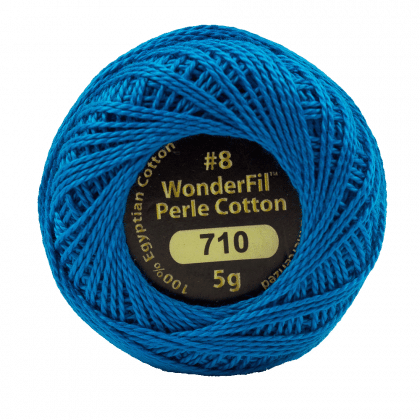 WonderFil Perle Cotton 8wt Solid Colours