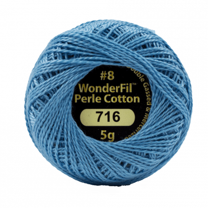WonderFil Perle Cotton 8wt Solid Colours