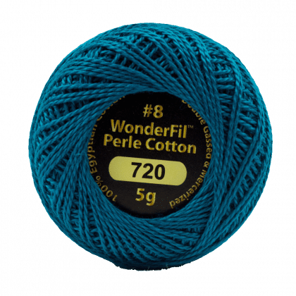 WonderFil Perle Cotton 8wt Solid Colours