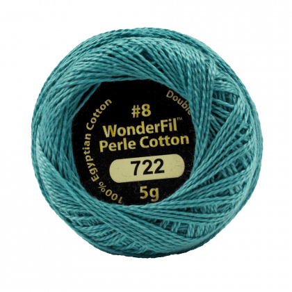 WonderFil Perle Cotton 8wt Solid Colours