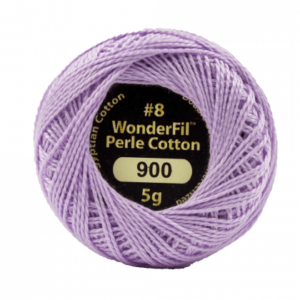 WonderFil Perle Cotton 8wt Solid Colours