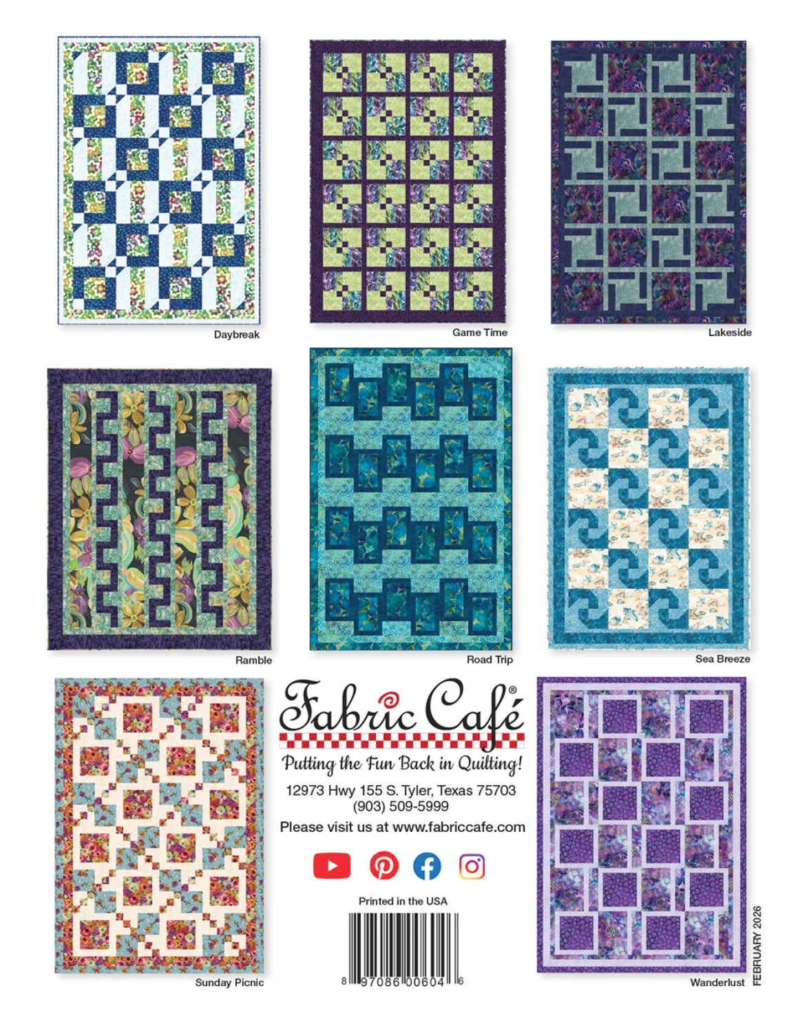 Weekend 3-Yard Quilts