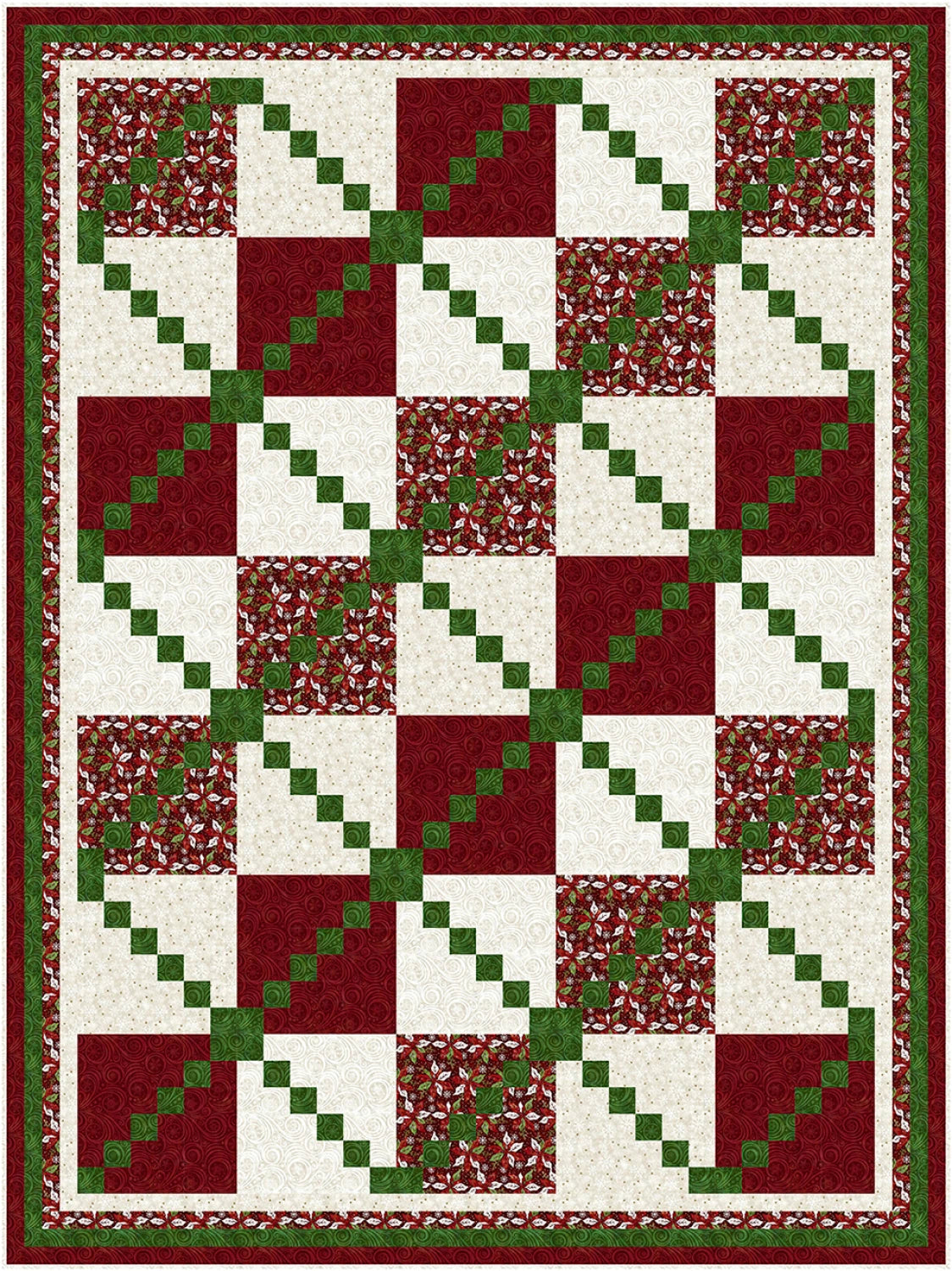 Holly Jolly 5-Yard Quilts