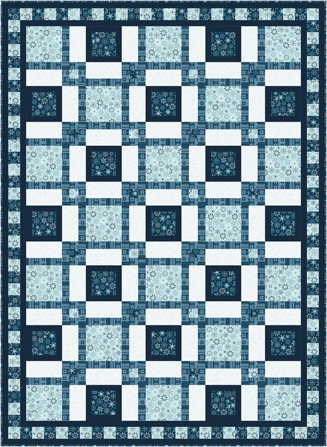 Holly Jolly 5-Yard Quilts