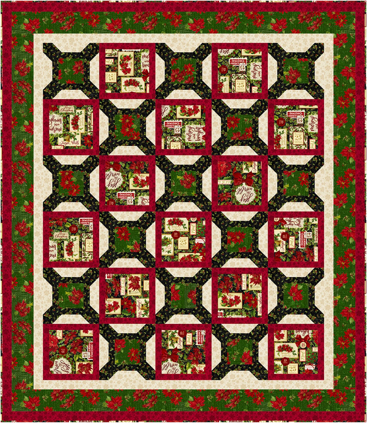 Holly Jolly 5-Yard Quilts
