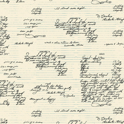 Margaret's Letter - Her & History - Art Gallery Fabrics