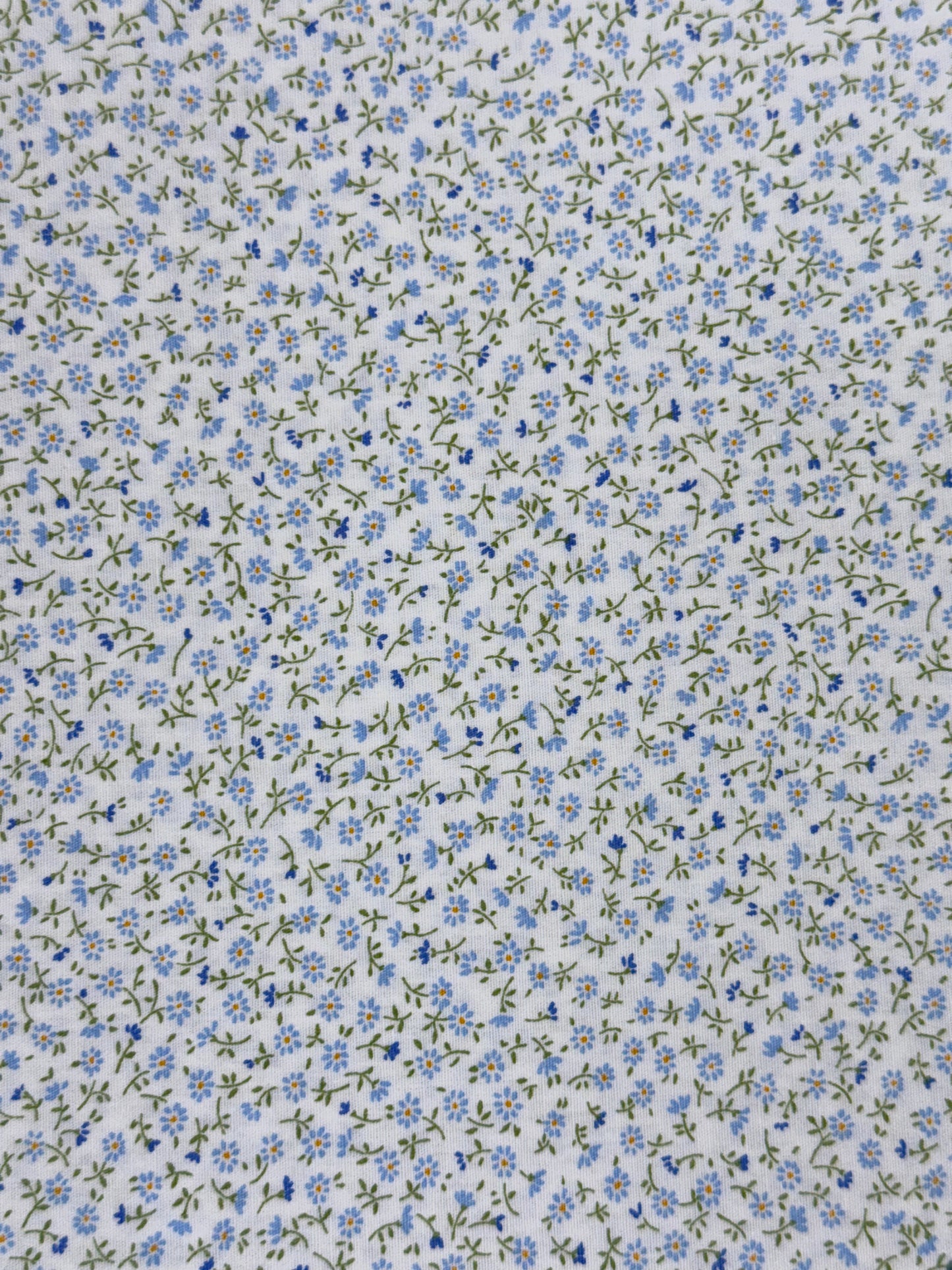 Blue Tiny Floral - Sevenberry