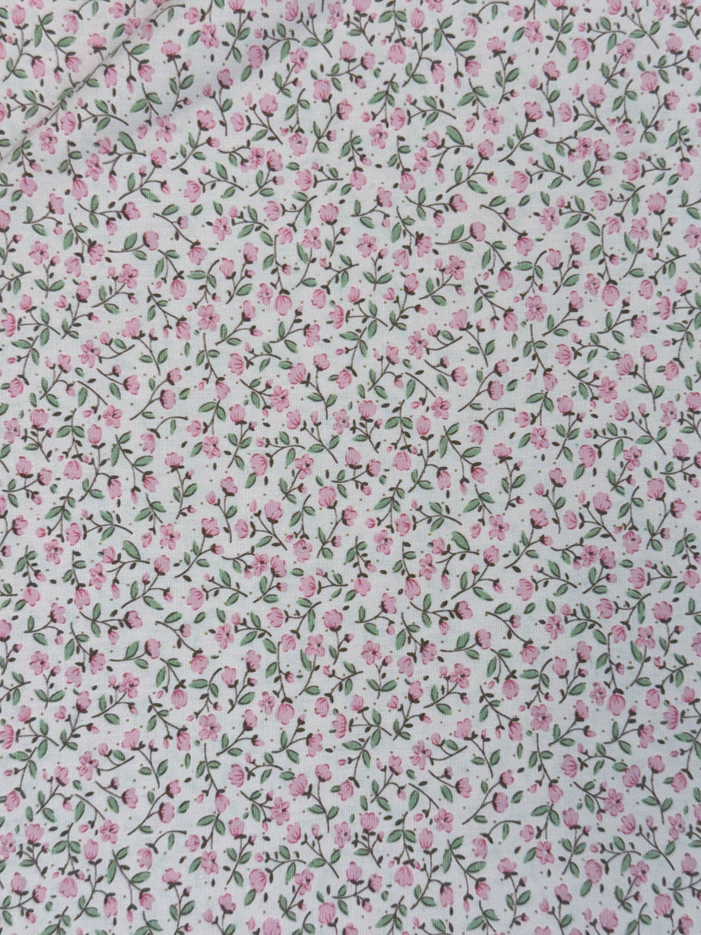 Floral pink background- Sevenberry
