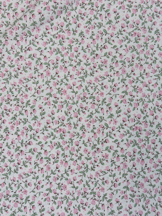 Floral pink background- Sevenberry