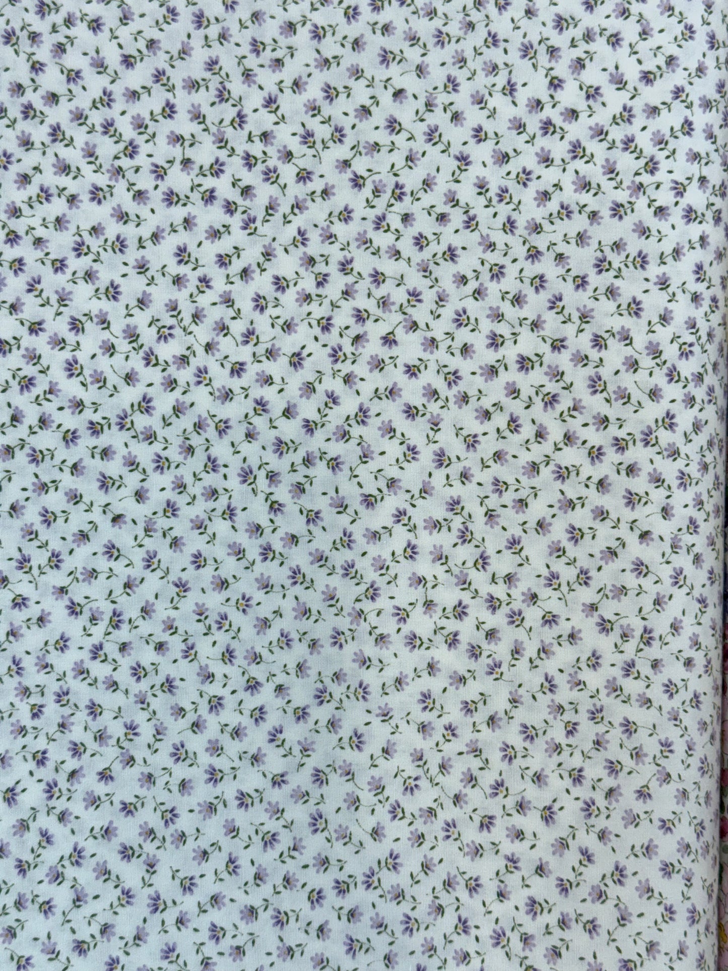 Lavender Tiny Floral - Sevenberry
