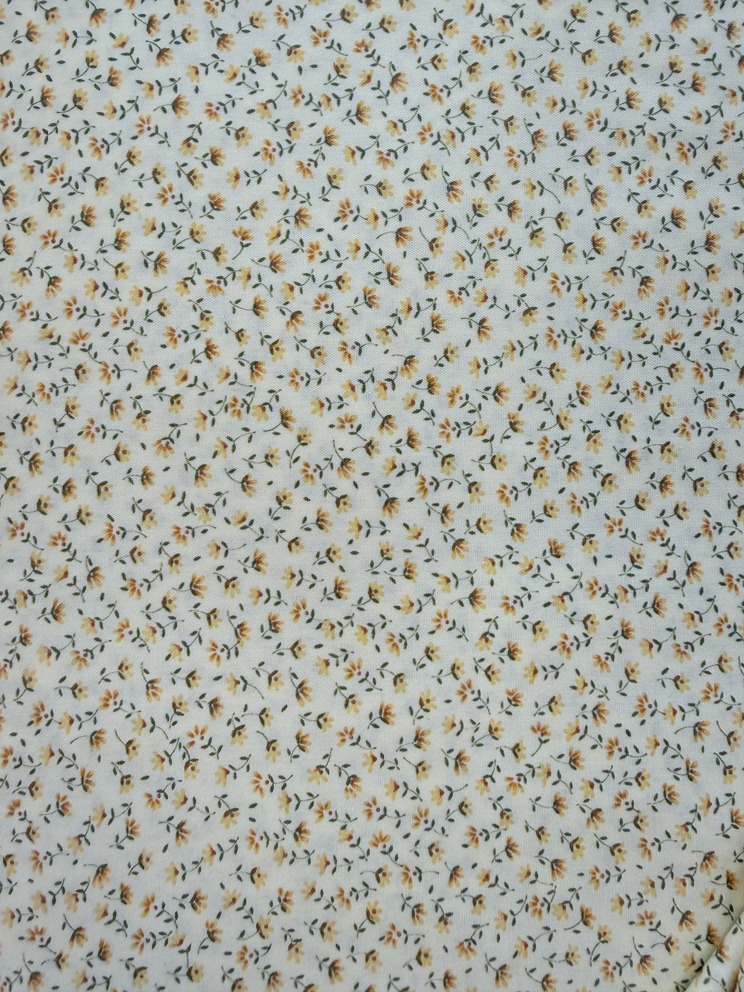 Yellow Floral yellow background- Sevenberry