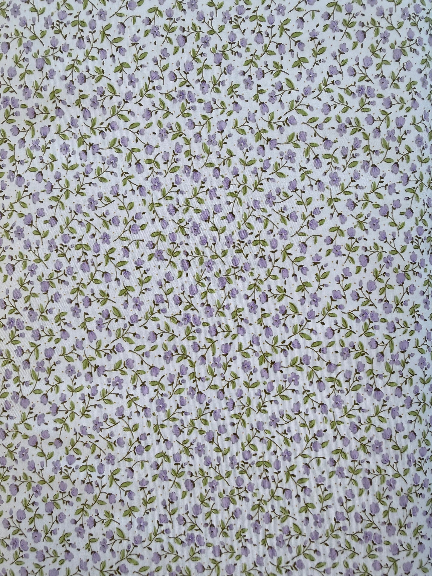 Floral purple background- Sevenberry