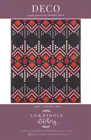 Deco - Lo & Behold Stitchery