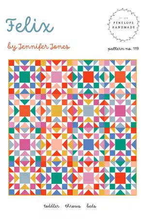 Felix Quilt Pattern- Penelope Handmade